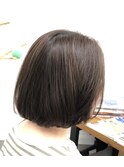 ショートボブ