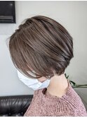 ハンサムショートオーシャンベージュ