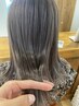 【新規限定】【美髪】カット+オイルカラー+ KERATIN PROTEINTr￥13000