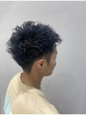 【 eL 横浜 】爽やかメンズショート くせ毛カット