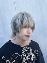 ルフレ 新宿本店2nd(Reflet) メンズ/ハイライト/ローライト/ダブルカラー