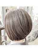 大人ショートボブ