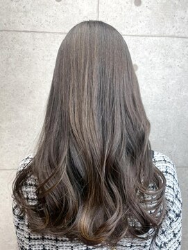 バブルス 新所沢店(BUBBLES) ブリーチなしオリーブグレージュ