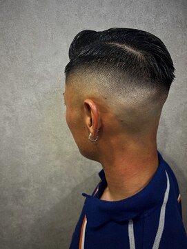 グラベント(Gravent) 【gravent住吉】理容室風メンズフェード