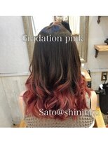 ワット 原宿店(W)&nbsp;【グラデーションカラー】W-ワット-原宿店