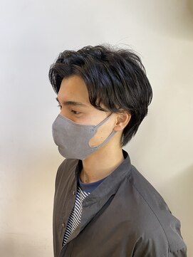 ルクール(Le Coeur) メンズカット/眞部凪沙