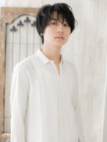 トニーアンドガイメン ホテル京阪仙台店(TONI&GUY MEN) 前髪パーマでこなれヘア好感度束感ショート！c