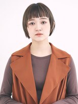 ルクスドレ 新宿(Luxe doree')&nbsp;外ハネボブ/グラデーションカラー/ペールベージュ[新宿]