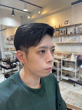 ティアラ 桜木町(TIARA) REAL SALON WORK～メンズカット/サイドアップリーゼント