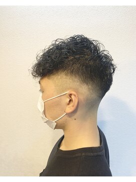 アトラスヘアー(Atlas hair) メンズヘア/メンズパーマ/フェードカット