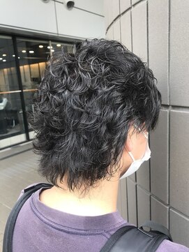 ラフィン(Laffin.) メンズパーマ