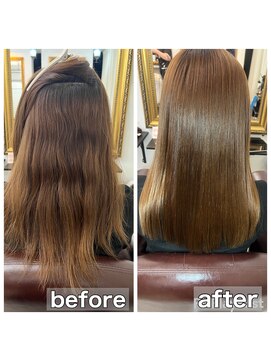 グランドライン(GRAND LINE) [究極の美髪コース] 若宮流髪質改善　アッシュブラック