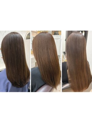 ヘアケアのソムリエが在籍！あなたの髪と悩みに合わせて丁寧にカウンセリング◎グローバルミルボン導入♪