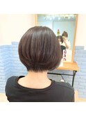 ショートボブ