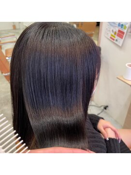 イオエ 岡本(ioe) 髪質改善/チェリーブラウン/モード/ダークアッシュ/イメチェン