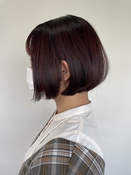 ミータイム(ME TIME) 丸みボブ