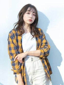 ティンク(Tink)の写真/【大人女子の為の癒しプラン】オフィスでも馴染む、でも自分色を惹き立てる特別なカラーで髪色を楽しむ♪ 