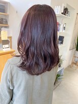 ラヴェストバイフレイスウェル(LOVEST by frace well)&nbsp;【LOVEST服部】ピンクブラウン/ふんわりカール/イルミナカラー