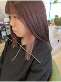 インナー ピンクベージュ