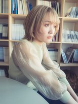 ヘアアンドリラクゼーション シャッセ(Hair&Relaxation SASE)&nbsp;ハイトーンウルフ