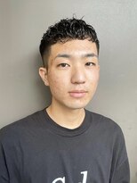 YS STILE.束感ショート.波巻き.ハイライト.マッシュパーマ43