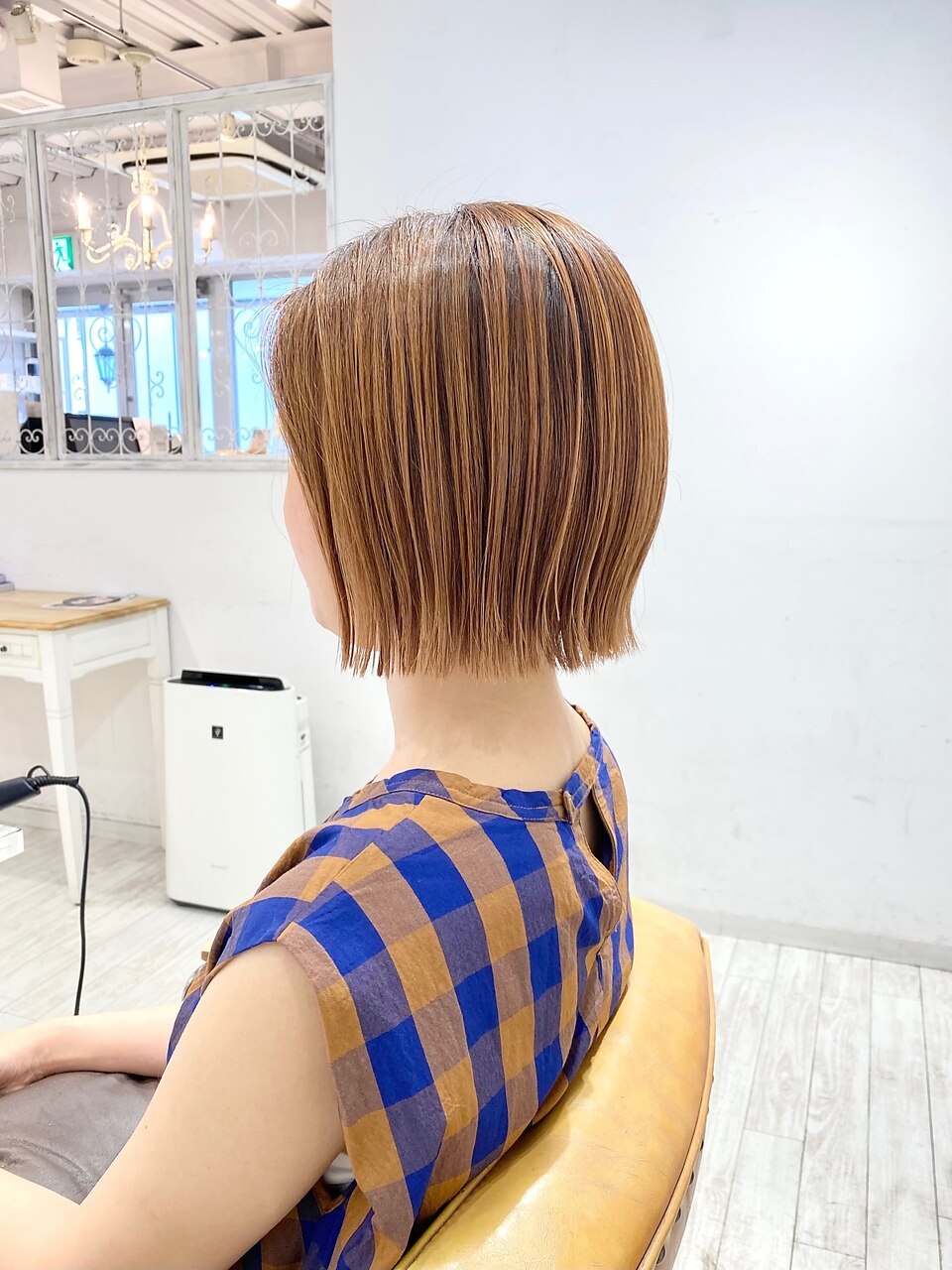 油彩画　切りっぱなしボブ 油彩画 切りっぱなしボブ 油彩画 切りっぱなしボブ 【公式通販】