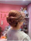 ヘアセット