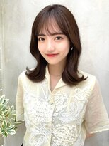 ミラリー トウキョウ(Mirareee Tokyo)&nbsp;20代30代40代◎前髪パーマゆる巻きロングゆるふわ巻きエギョモリ