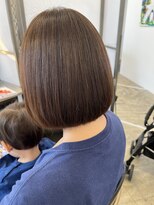 スクエアペア(SQUARE PAIR) 縮毛矯正　トリートメント　奈良/ショートヘア/髪質改善