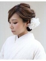 トータルビューティーサロン トップスタイル お呼ばれ和装アップ
