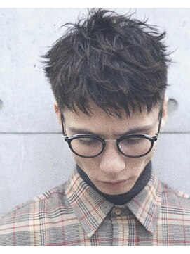 ベル 表参道Terrace(Belle) メンズ アパレル系男子に大人気!おしゃれ刈り上げ×パーマ