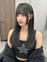 ボタン ハカタ(VOTAN hakata)&nbsp;【福岡美容室/小山田】姫カット×韓国レイヤーカット