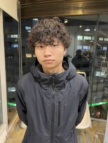 グリーン 渋谷(green) 【KAISEI】プードルパーマ