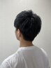 【メンズ人気No.1】似合わせカット＋頭浸浴＋眉カット￥8300→6000