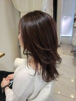 フレイストート(Frais Tout) ブラウンベージュ　髪質改善　韓国風　オージュア