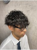 メンズ 波打ちスパイラル ソフトツイスト
