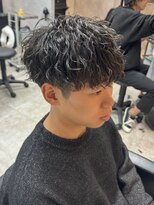 アンディ 御堂筋なんば店(ANDY)&nbsp;メンズパーマ波巻きパーマツイストスパイラル