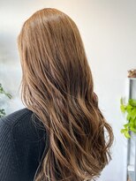 ヴェアリ(Vary)&nbsp;くすみアッシュブラウンロングヘアハイライトハイトーン