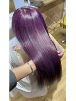 アヴァンス 天王寺店(AVANCE.) 髪質改善×ヴァイオレット