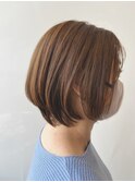 透明感 大人ボブ