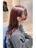 ☆*:.ピンクモーブアッシュ.:*☆