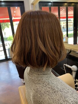 シャンプーボーイアネックス(SHAMPOO BOY Annex) ボブ×26mmアイロンby ERINA