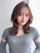 ナイロン 新潟店(NYLON.)&nbsp;《NYLON.》koreaレイヤーカット