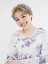 オンク 新宿(onk)&nbsp;黒髪/グレーベージュ/レイヤーロング/前髪パーマ[新宿駅]