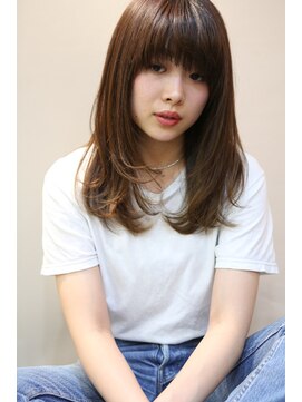 パース ビス 松戸西口店(PARS bis) さらツヤ＊ストレートヘア