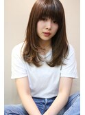 さらツヤ*ストレートヘア
