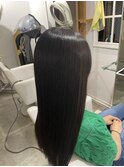 縮毛矯正　髪質改善　ストレートパーマ　髪質改善トリートメント