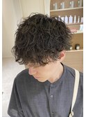 【RYOSUKE】波巻きパーマ_メンズパーマ_波巻きスパイラル