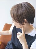 ハンサムショート