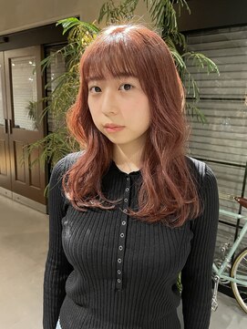 ニキータ(Nikiita) 〈ふわっとstyling ピンクブラウン〉